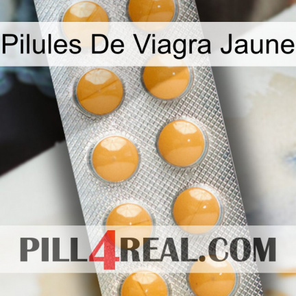 Yellow Viagra Pills levitra1